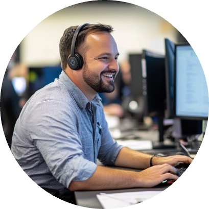 Managed IT — monitoring, patching, inventory, reporting