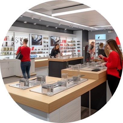 Procurement — sourcing hardware, devices, licensing