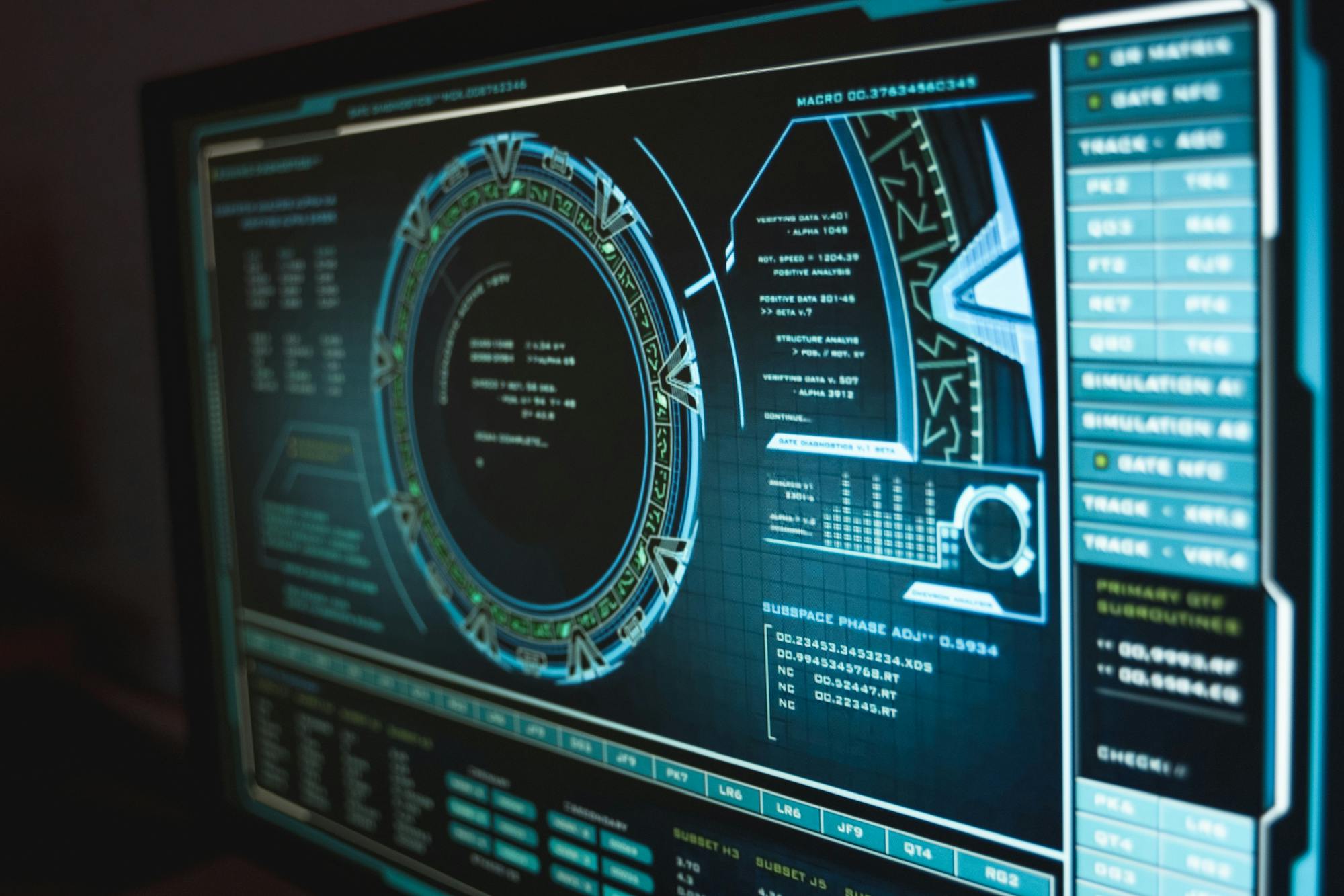 Security operations dashboard